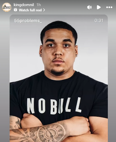 UCF's <a href="/KingdomNIL/">The Kingdom NIL</a> is announcing <a href="/nobull/">NOBULL</a> player endorsements on their IG, a group that currently includes:

DT John Walker
DB Chasen Johnson
RB Myles Montgomery
QB Dylan Rizk
QB Cam Fancher
LB Lewis Carter
K Grant Reddick
OL Gaard Memmelaar
DL Sincere Edwards
DB Braeden Marshall