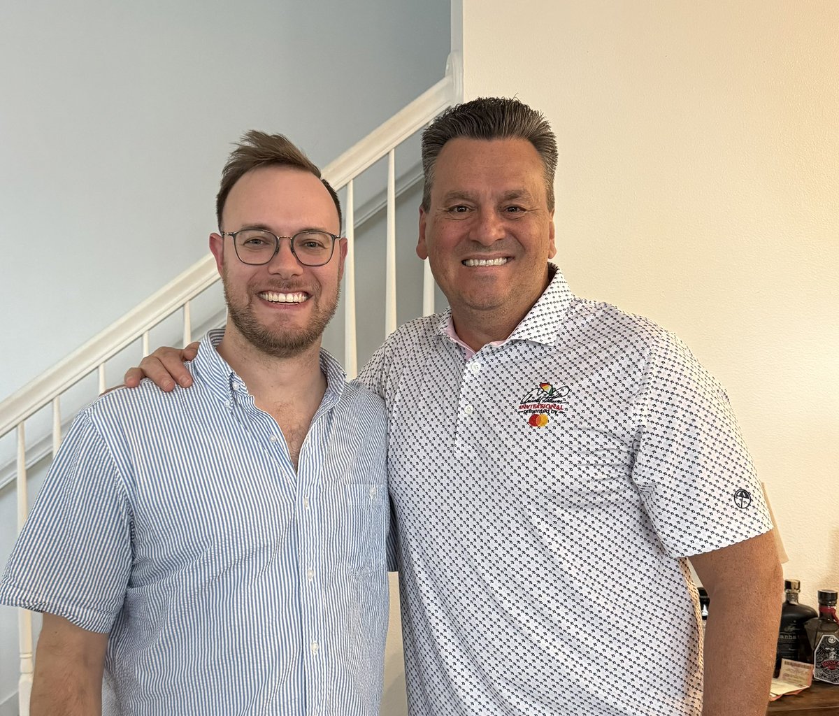 Always great when one of your former Legislative Aides stops by. Tiffany Homler Hawkins and I are so proud of Andrew Goren as he completes law school at Penn State this Spring.