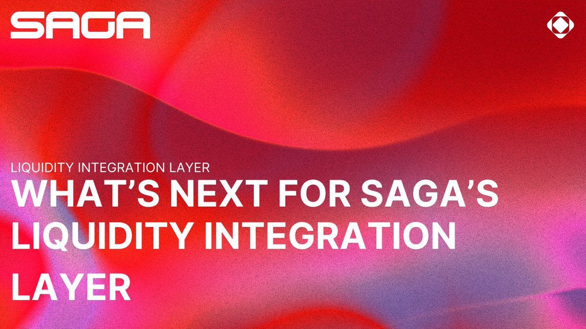 SagaAILabs's tweet photo. The Liquidity Integration Layer (LIL) is live. Trading, liquidity incentives, and deep Saga-native DeFi is here.

What’s next? A full DeFi stack built for infinite scalability. 🧵👇 https://t.co/xaRZNy5KiV
