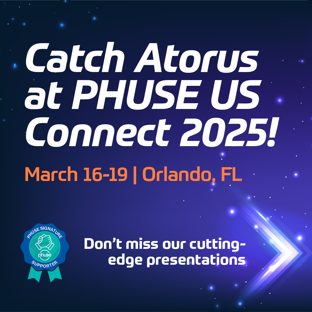 AtorusR's tweet image. Atorus is heading to @PHUSETwitta US Connect 2025 in Orlando! Catch us March 16-19 for innovative sessions on R programming, SDTM workflows, and multilingual GxP solutions. Don’t miss it! ow.ly/Os3X50V9C7i
#GXP #PHUSEUS #ClinicalProgramming
