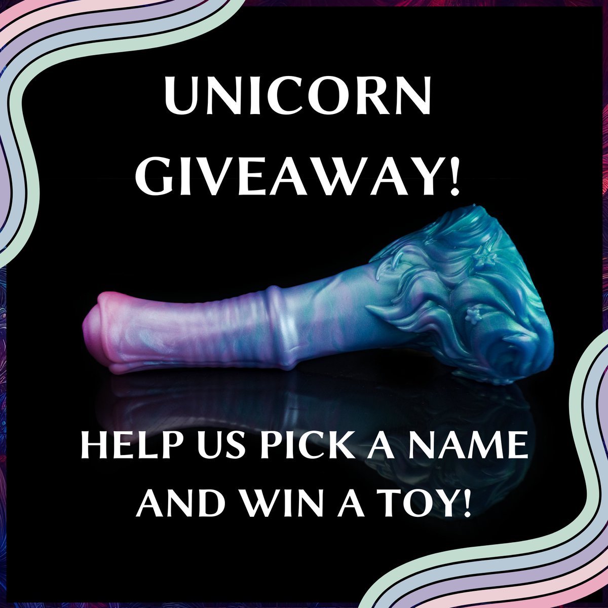🦄The Unicorn Giveaway Is Here! 🦄
Help us pick a name for our new toy and win it!
What are the terms?
- Comment the name
- Like the post
- Follow us
There will be two winners! One random (14.3.) and one picked later by You!
- Reposts give you one extra entry! 💕