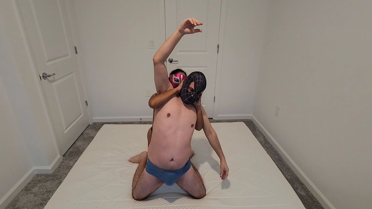 NandSWrestling's tweet photo. Natti with a full nelson wearing out the Spider - from our newest wrestling video: https://t.co/soJXhqtrZT

#wrestling
#mixedwrestling
#submissionwrestling
#fantasywrestling
#femdomwrestling
#fullnelson https://t.co/wZCNlajFlJ