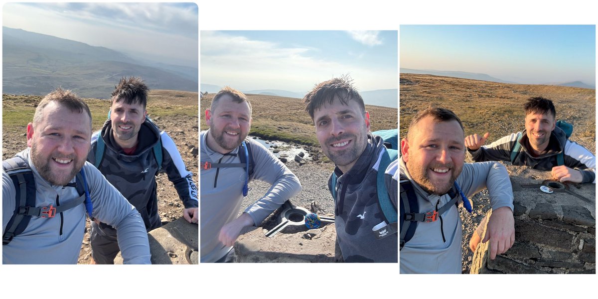 ✅ Yorkshire 3 Peaks challenge completed.

#lifestyle #mountains #hike #challenge