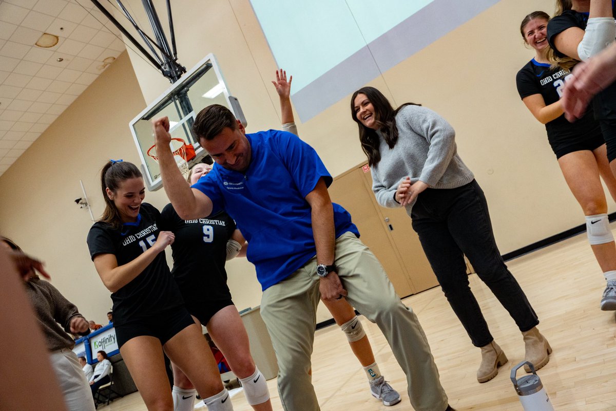 OhioChr_VB's tweet image. Motivation Monday and pumped for Spring Break 🙌

Your competition isn’t someone else.
Your competition is…
the attitude, habits, discipline and choices you make on a daily basis. 

#BlazerNation #OCVB