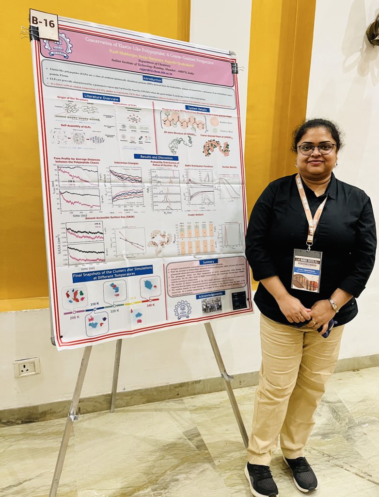 piyali_chem's tweet image. Presented poster in #RARE2025 and got some valuable inputs. Thank you @Chakrabarti_Lab for giving me this opportunity to showcase my work on such a big platform. Also thanks to the organisers @Jmondal_tifrh @SumanPhysChem