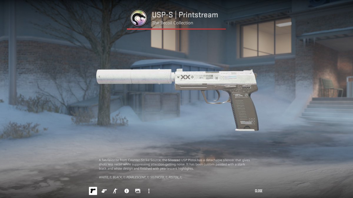 Tomas1120_'s tweet photo. 🎁 USP-S | Printstream BS ($38)

✅ Follow me
✅ Retweet
✅ RT Quoted Post (show proof)

⏰ Giveaway ends in 72 hours! https://t.co/j3hEQpwtB4