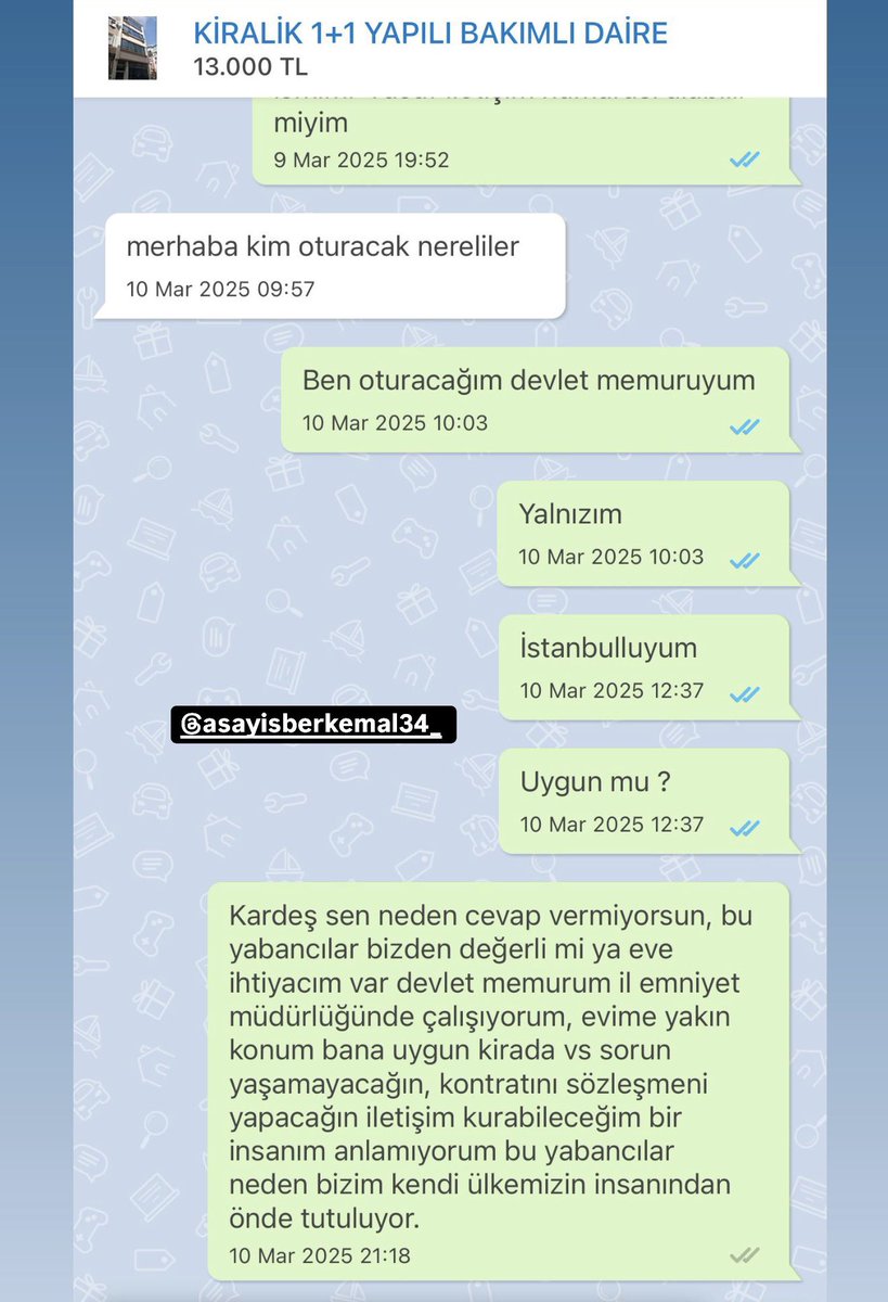 Asayiş Berkemal tweet media