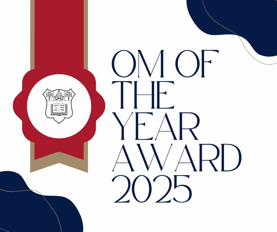 🏆OM of the Year Award 2025🏆

Nominations for the Old Marlburian of the Year Award 2025 are now open!

Submit your nomination here 👉 buff.ly/99hEnAF
