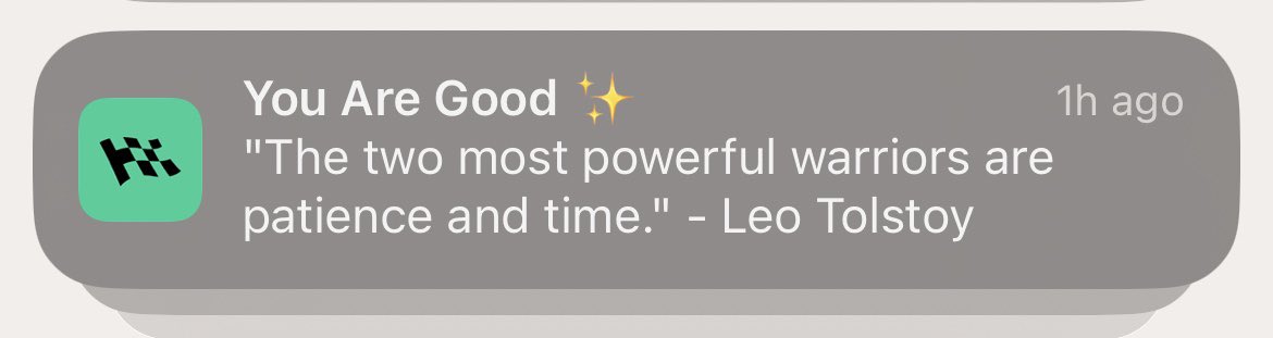 So down bad <a href="/assetdash/">AssetDash</a> is sending me motivational quotes😢