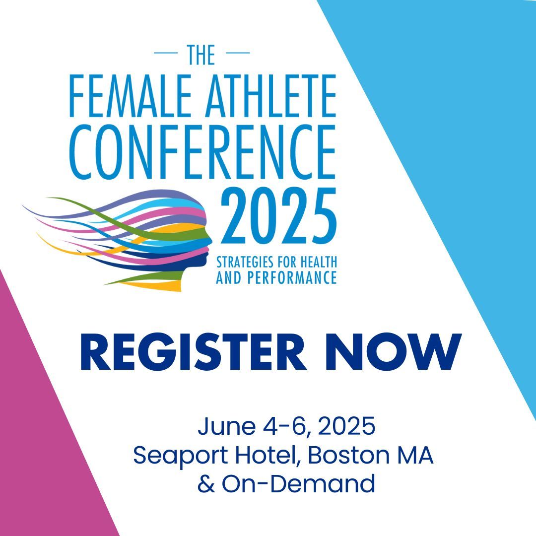 Join the Wu Tsai Human Performance Alliance on June 4–6 for the Female Athlete Conference! Early bird pricing is available until this Friday, March 14. buff.ly/1mMByKr