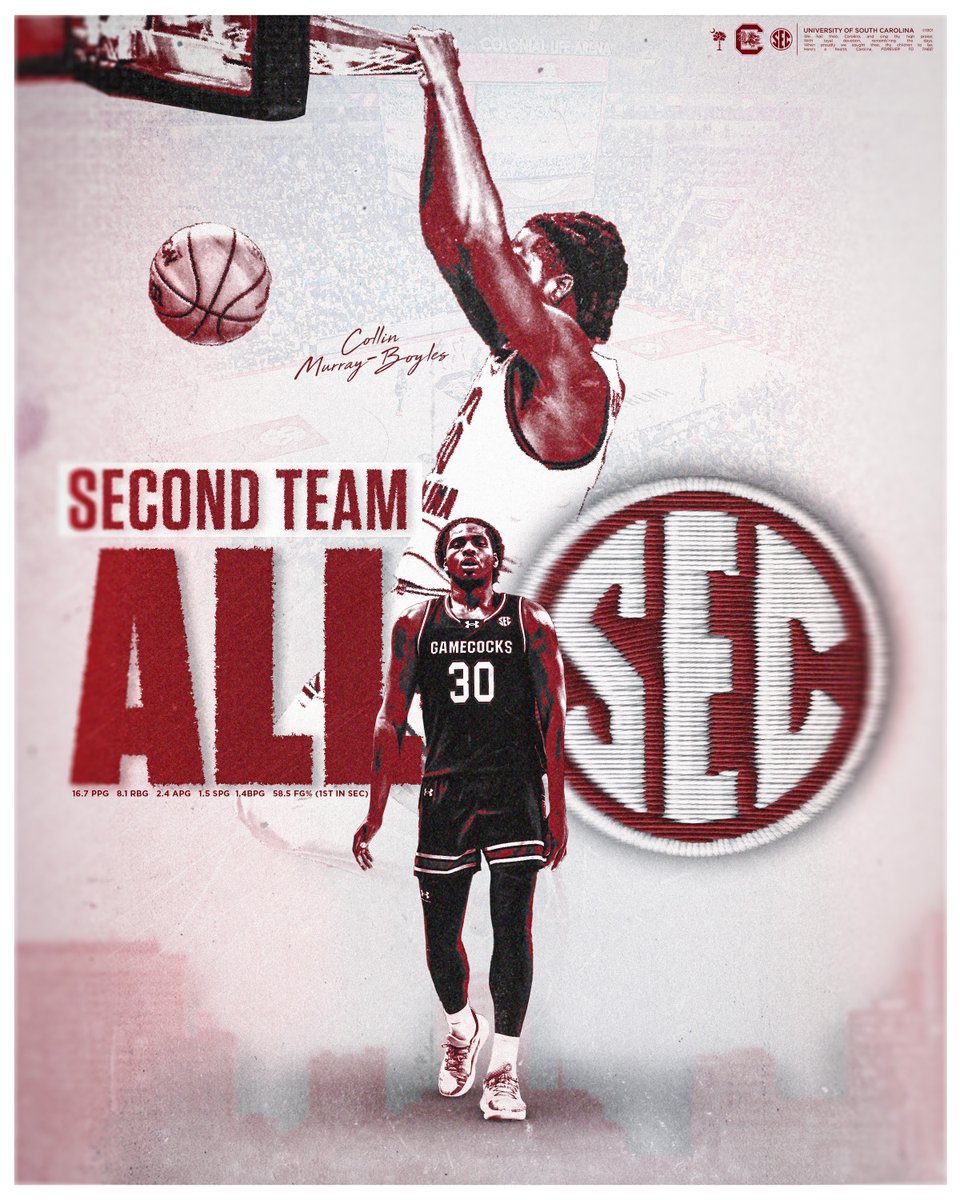 Special year for a special player. 🤙

#Gamecocks🐔🏀 // #ForeverToThee