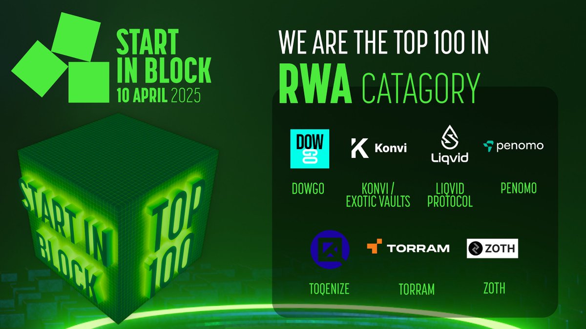 Paris Blockchain Week (@parisblockweek) on Twitter photo <a href="/Delphi_Digital/">Delphi Digital</a> <a href="/Amplifi_Fi/">Amplifi</a> <a href="/labs_compass/">Compass Labs</a> <a href="/EveDexOfficial/">EVEDEX</a> <a href="/fija_finance/">fija</a> <a href="/glider_fi/">Glider</a> <a href="/AlmanaxAI/">Almanax</a> <a href="/CredShields/">CredShields 🛫 Token2049</a> <a href="/DATSProject/">DATS</a> <a href="/hypersignchain/">Hypersign🆔 | #payfi #trusttech</a> <a href="/IncentiveFi/">Incentive</a> <a href="/Lawyerd_net/">Lawyerd</a> <a href="/nominisio/">NOMINIS - Web3 Compliance & Threat Management</a> Unlocking liquidity by tokenising real-world assets for seamless investment and trading. 🏦 Transforming traditional finance with blockchain-powered asset representation. 
<a href="/Dowgo_com/">Dowgo</a>, <a href="/exoticvaults/">Exotic Vaults</a>, <a href="/liqvid_xyz/">Liqvid Protocol</a>, <a href="/penomoprotocol/">penomo</a>, Toqenize, <a href="/Torram_xyz/">Torram.xyz 🟠</a>, <a href="/zothdotio/">Zoth</a> <a href="/Delphi_Digital/">Delphi Digital</a> <a href="/Amplifi_Fi/">Amplifi</a> <a href="/labs_compass/">Compass Labs</a> <a href="/EveDexOfficial/">EVEDEX</a> <a href="/fija_finance/">fija</a> <a href="/glider_fi/">Glider</a> <a href="/AlmanaxAI/">Almanax</a> <a href="/CredShields/">CredShields 🛫 Token2049</a> <a href="/DATSProject/">DATS</a> <a href="/hypersignchain/">Hypersign🆔 | #payfi #trusttech</a> <a href="/IncentiveFi/">Incentive</a> <a href="/Lawyerd_net/">Lawyerd</a> <a href="/nominisio/">NOMINIS - Web3 Compliance & Threat Management</a> Unlocking liquidity by tokenising real-world assets for seamless investment and trading. 🏦 Transforming traditional finance with blockchain-powered asset representation. 
<a href="/Dowgo_com/">Dowgo</a>, <a href="/exoticvaults/">Exotic Vaults</a>, <a href="/liqvid_xyz/">Liqvid Protocol</a>, <a href="/penomoprotocol/">penomo</a>, Toqenize, <a href="/Torram_xyz/">Torram.xyz 🟠</a>, <a href="/zothdotio/">Zoth</a>