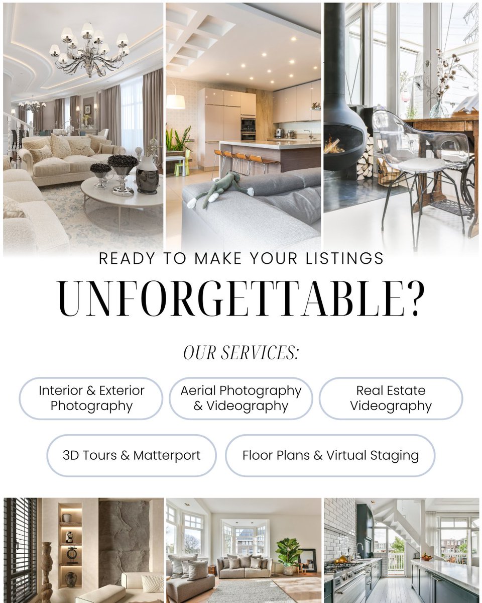 AhhSnapRE's tweet photo. Ready to make your listings unforgettable?

At Ahh Snap! Media, we offer professional services designed to showcase your property in the best possible light. We aim to help you sell faster and stand out in a competitive market.

🌐 https://t.co/kDHM1J95Gf⁠

#ahhsnap #realestate https://t.co/TFkiFrBKss