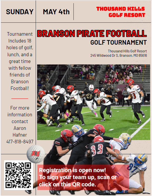 Branson Pirate Football tweet media