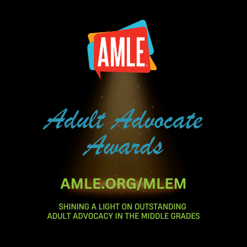 Do you know an educator or staff member who goes above and beyond to build positive, trusting relationships with kids? Nominate them for AMLE's Adult Advocate Award and help us shine a light on adult advocates during MLEM!  🥇

🔦 Submit here: ow.ly/uX4t50VesOV