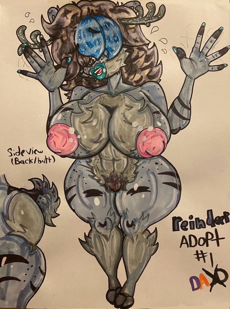 Big sale!!! Reducing the price of adopts I have because I want them gone.

Giant nightstalker futa: $20(instead of $35)

Reindeer baddie: $25(instead of $40) + plus alt outfit 

#adopt #drawing #sale #sketch #cute #lipstick #art #artist #doodle #busty #big