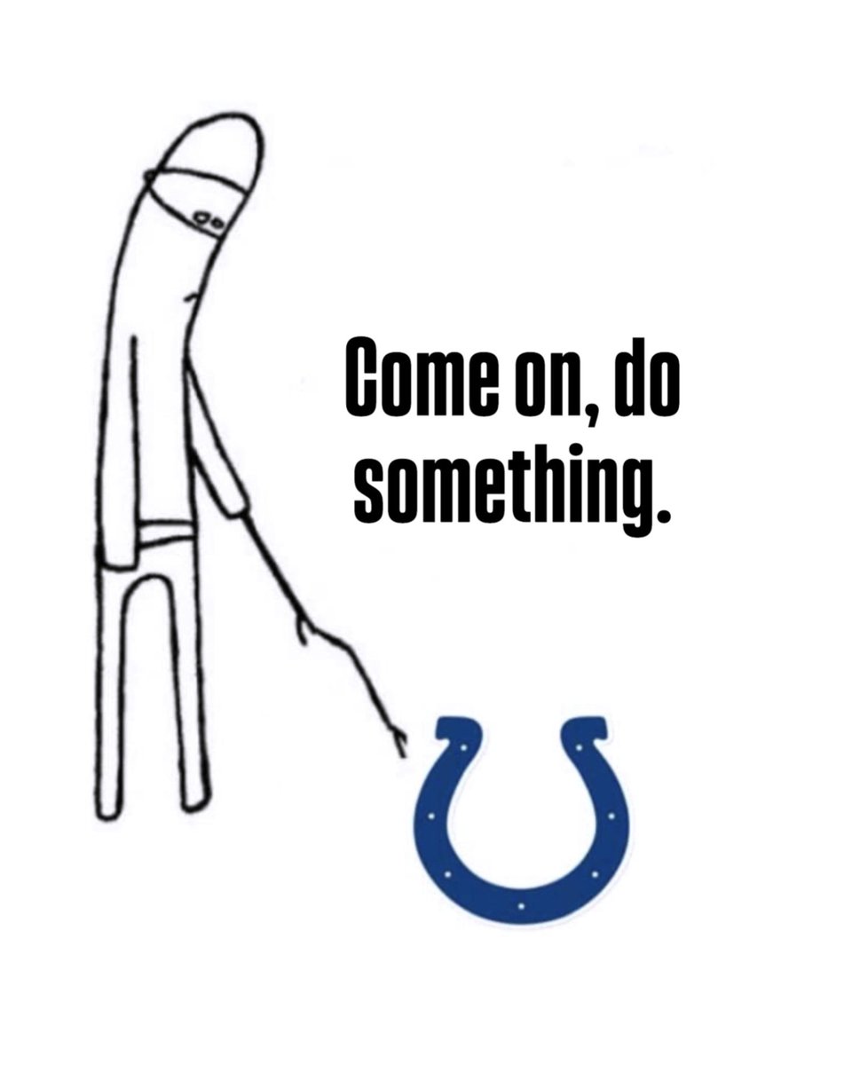 Of course not. <a href="/JimIrsay/">Jim Irsay</a> gets on here every off-season and acts like they are going to be different "this year" and it always ends up being "we like the guys we have here"....<a href="/Colts/">Indianapolis Colts</a>
