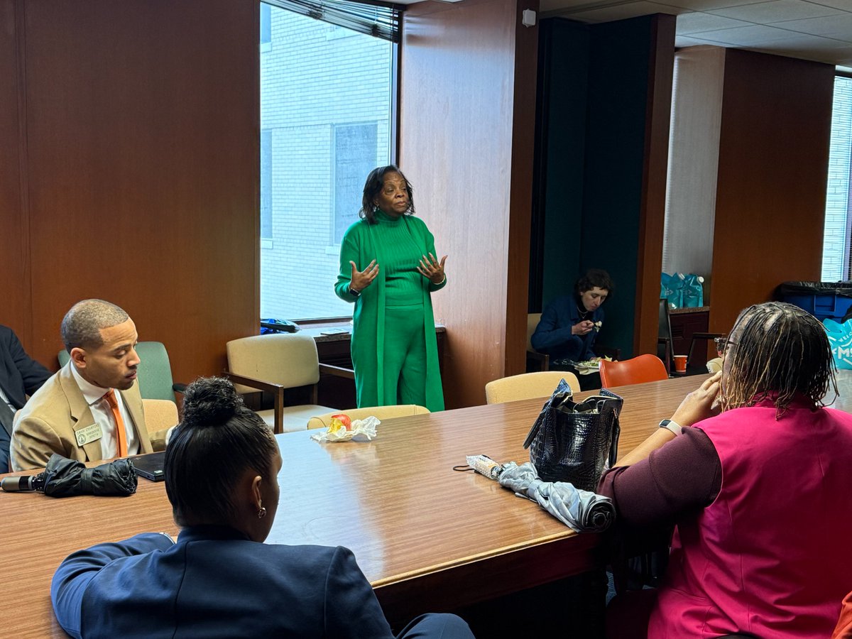 gacities's tweet photo. Our Governmental Relations team attended a meeting with the DeKalb Municipal Association and legislators, focused on this session's key goals. It was great to hear insights on #GaCities priorities from members like @CityStonecrest Mayor and DMA President Jazzmin Cobble and @CityofClarkston Mayor Beverly H. Burks.