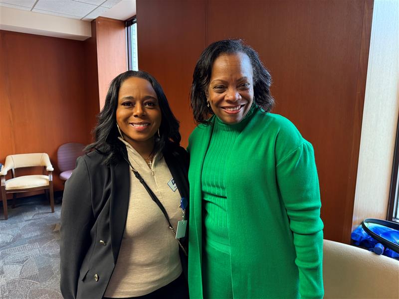 gacities's tweet photo. Our Governmental Relations team attended a meeting with the DeKalb Municipal Association and legislators, focused on this session's key goals. It was great to hear insights on #GaCities priorities from members like @CityStonecrest Mayor and DMA President Jazzmin Cobble and @CityofClarkston Mayor Beverly H. Burks.