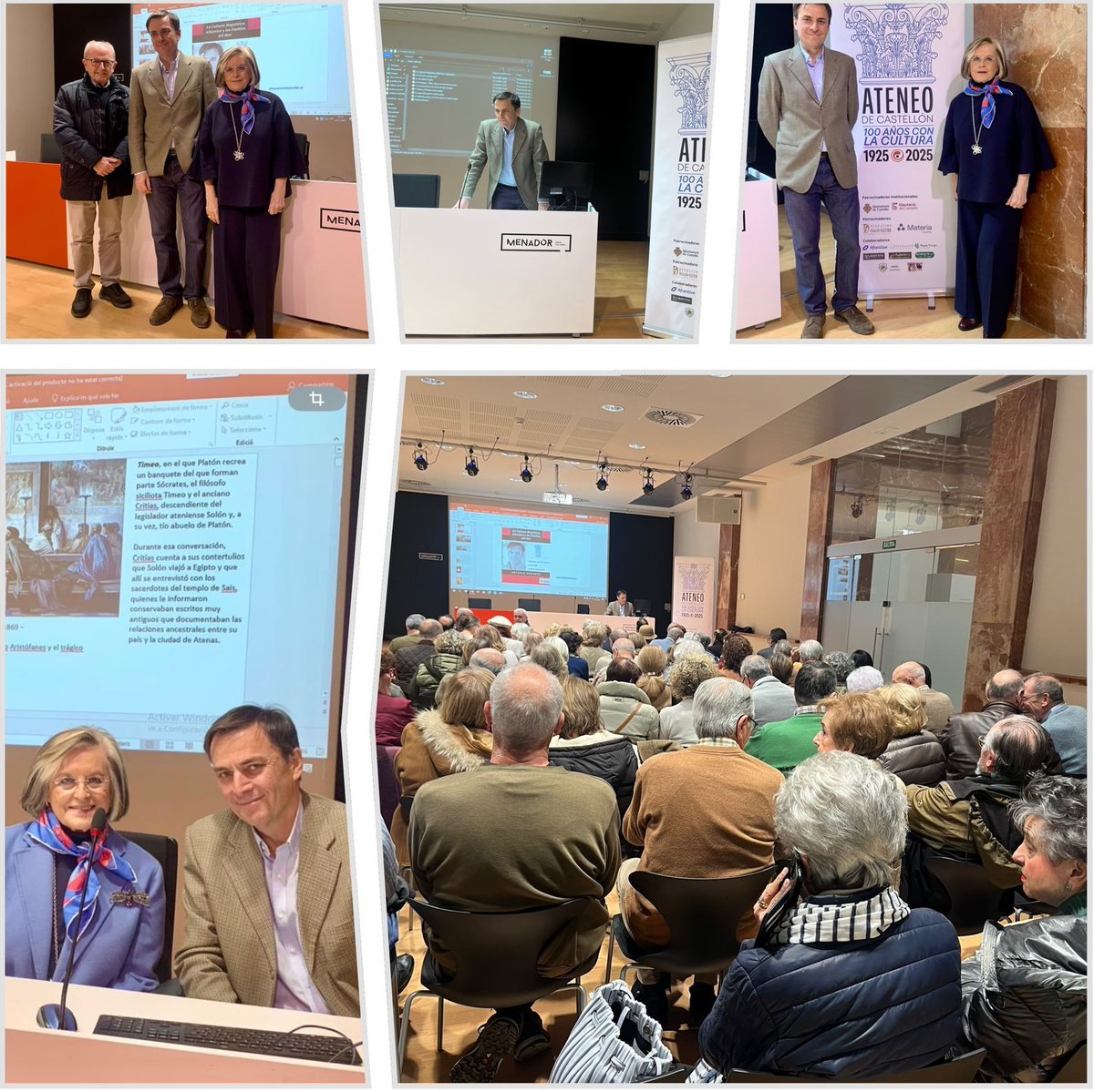 Cultura Megalítica Atlántica
Esta es la conferencia de hace unas semanas en Castellón sobre un tema apasionante en el que queda mucho que explorar y que podría cambiar la narración de la historia antigua de Europa: youtube.com/watch?v=XofK3h…