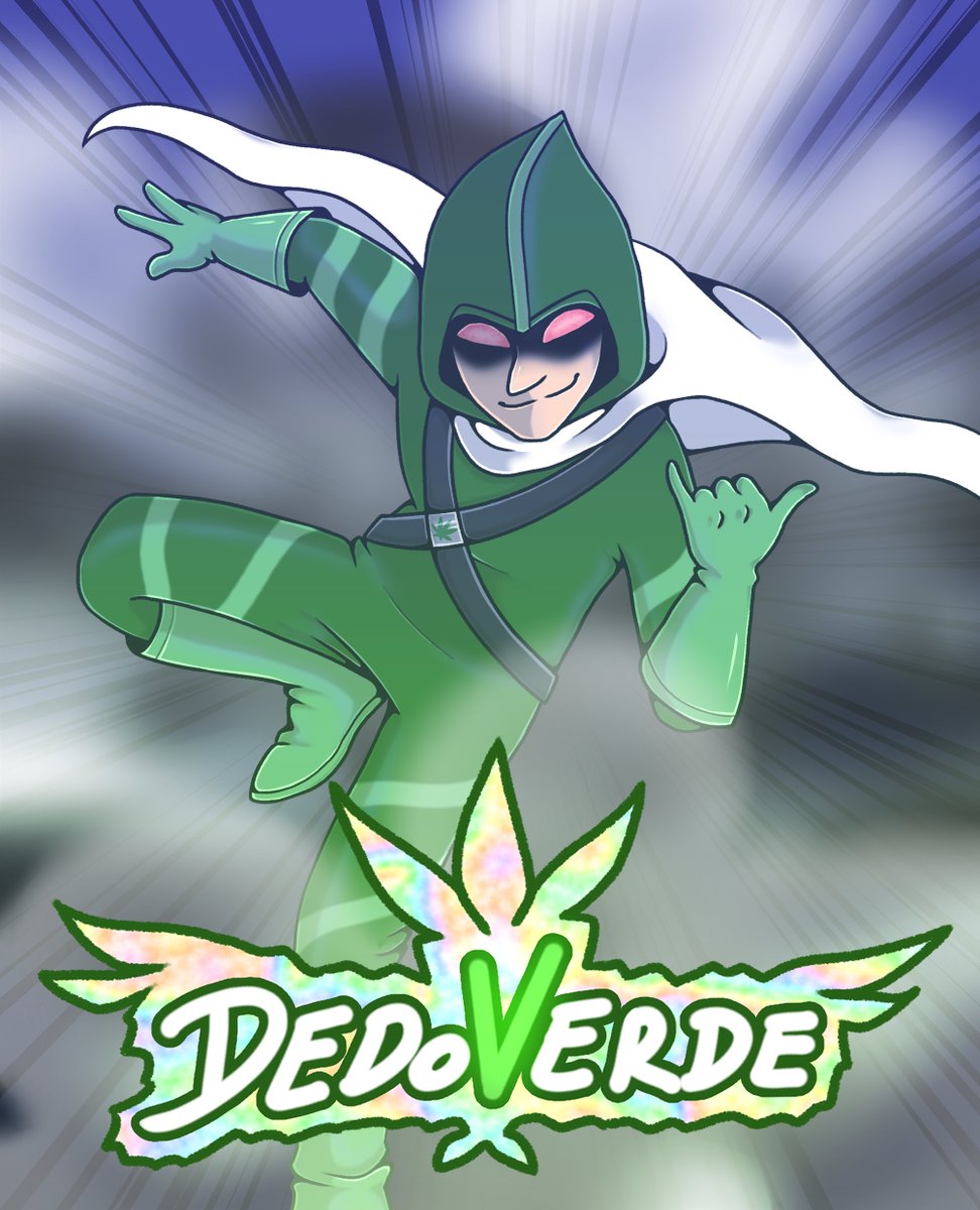 El que hice junto a <a href="/SolyPei/">Soly 🍒</a>  para el cómic descubrió una cepa que le da poderes.