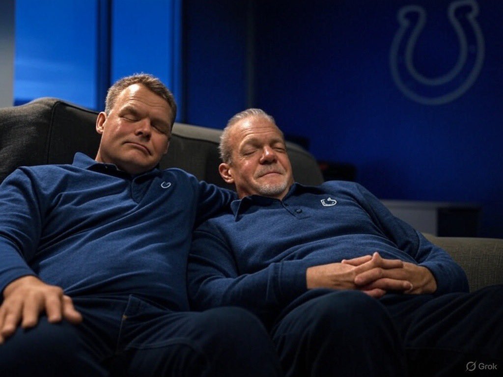 All the other teams in the NFL making big time moves and here’s our leadership.  #Colts