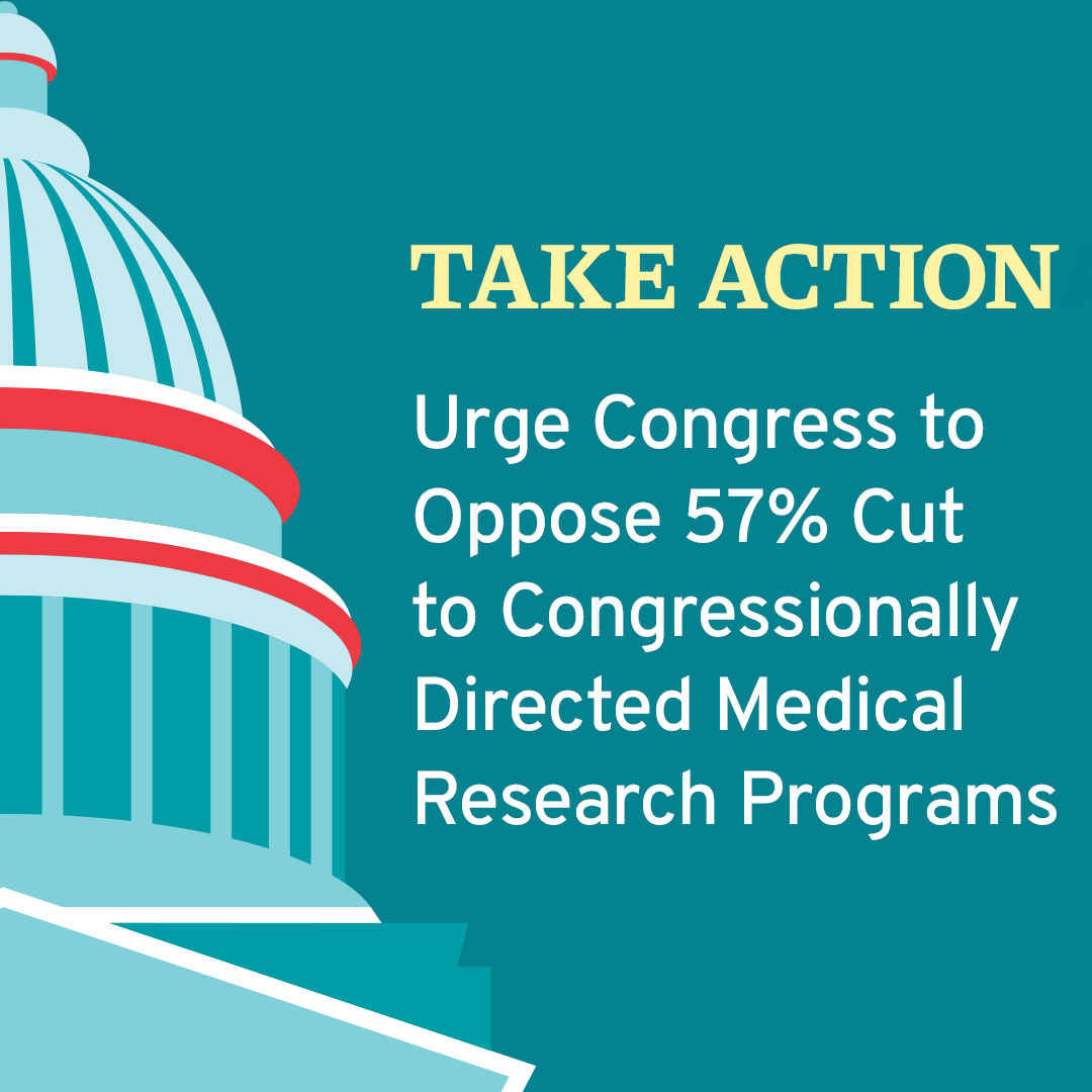 The House will soon vote on a continuing resolution to fund government programs through the end of fiscal year 2025 (FY25). Ask Congress to vote no on this proposed legislation that would disrupt research into new therapeutics for ovarian cancer: bit.ly/3Fdymgr.