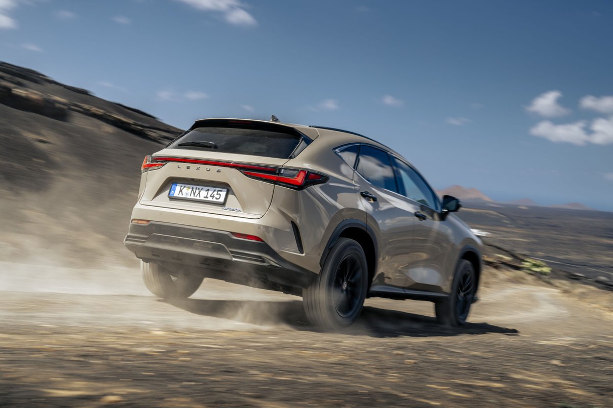 Más allá del asfalto, el NX Overtrail redefine la aventura. 🏔️

¿Dónde te lo llevarías primero?

🔗 f.mtr.cool/uykqzayusl
📍 Av. Arquitecto Miguel Ángel Beloqui, 1.
📱 968 20 31 63

#Lexus #Murcia #LexusNX #Overtrail