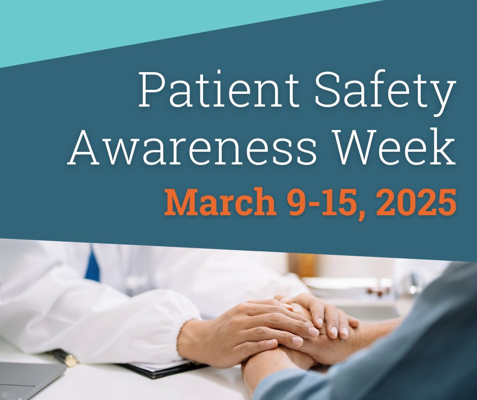 ASPHO_hq's tweet image. Join us in celebrating Patient Safety Awareness Week, from March 9-15! ASPHO is committed to supporting, educating, and empowering PHO providers to deliver high-quality and safe care to #PedsHemeOnc patients. #PSAW #PHODocs #pediatrics #cancer #hematology