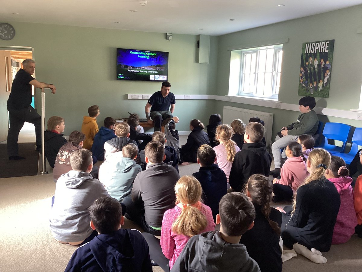 stpaulinus's tweet photo. Busy start at Peat Rigg #year6 https://t.co/UGAkweGjzs