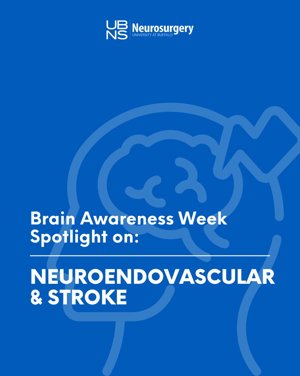 UB Neurosurgery (UBNS) (@ub_neurosurgery) on Twitter photo It’s #BrainAwarenessWeek, and we’re spotlighting the divisions at UB #Neurosurgery that are advancing patient care.
First up: #Neuroendovascular & #Stroke. 🧠💙
📍 Meet the team: <a href="/EladLevyMD/">Elad Levy</a>, <a href="/JMDaviesMDPhD/">Jason Davies, MD,PhD</a>, <a href="/_AdnanSiddiqui/">Adnan H. Siddiqui, MD</a>, Dr. Kenneth Snyder, <a href="/rosalind_lai/">Rosalind Lai, MD</a> It’s #BrainAwarenessWeek, and we’re spotlighting the divisions at UB #Neurosurgery that are advancing patient care.
First up: #Neuroendovascular & #Stroke. 🧠💙
📍 Meet the team: <a href="/EladLevyMD/">Elad Levy</a>, <a href="/JMDaviesMDPhD/">Jason Davies, MD,PhD</a>, <a href="/_AdnanSiddiqui/">Adnan H. Siddiqui, MD</a>, Dr. Kenneth Snyder, <a href="/rosalind_lai/">Rosalind Lai, MD</a>