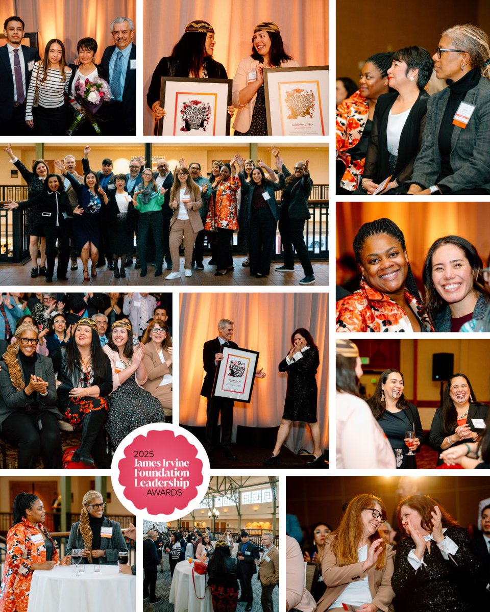 Thank you for celebrating the announcement of the 2025 Award Recipients with us! Here are some highlights.

There are just two days left to nominate for the 2026 Awards. 
Submit your nomination today: irvineawards.org/nominations/

📷Chase Daley
#IrvineAwards