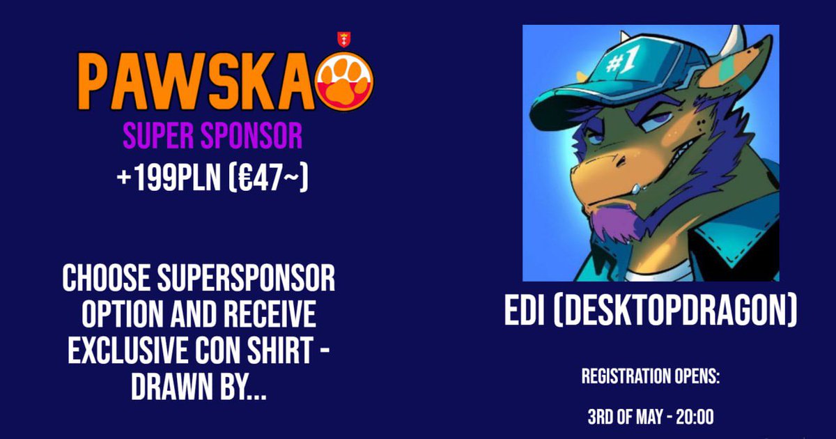 Volskar FurEvents tweet media