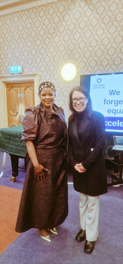 "Celebrated #InternationalWomensDay at Oldham's Lyceum Theatre with MP <a href="/DebbieAbrahams/">Debbie Abrahams</a>. Inspiring stories from students &amp; a constable highlighted progress &amp; future inspirations for younger generation in Oldham #IWD2025