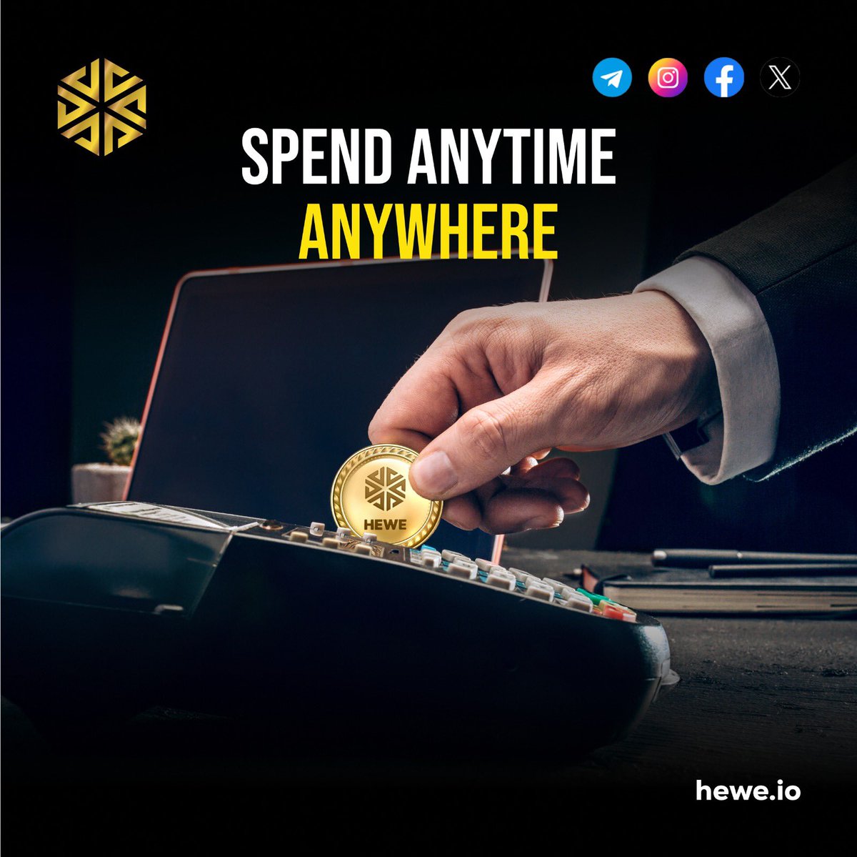 heweofficial's tweet photo. Swipe your way to the future! π³β¨
With the HEWE Mastercard, your crypto is always readyβspend anytime, anywhere.
#HEWE #CryptoPayments #FutureOfFinance #HeWeMastercard https://t.co/Im6b3Oi1zQ