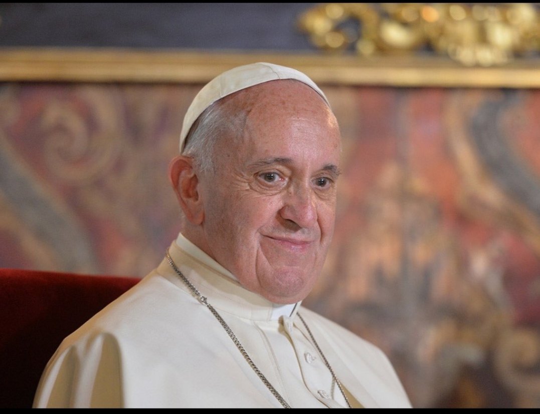 Daje France'. prognosi sciolta 🙏🙏🙏🙏 avvoltoi tappatevi la bocca. 🤦🏻‍♀️ Papa Francesco ti voglio bene e prego sempre per Te ❤️🙏