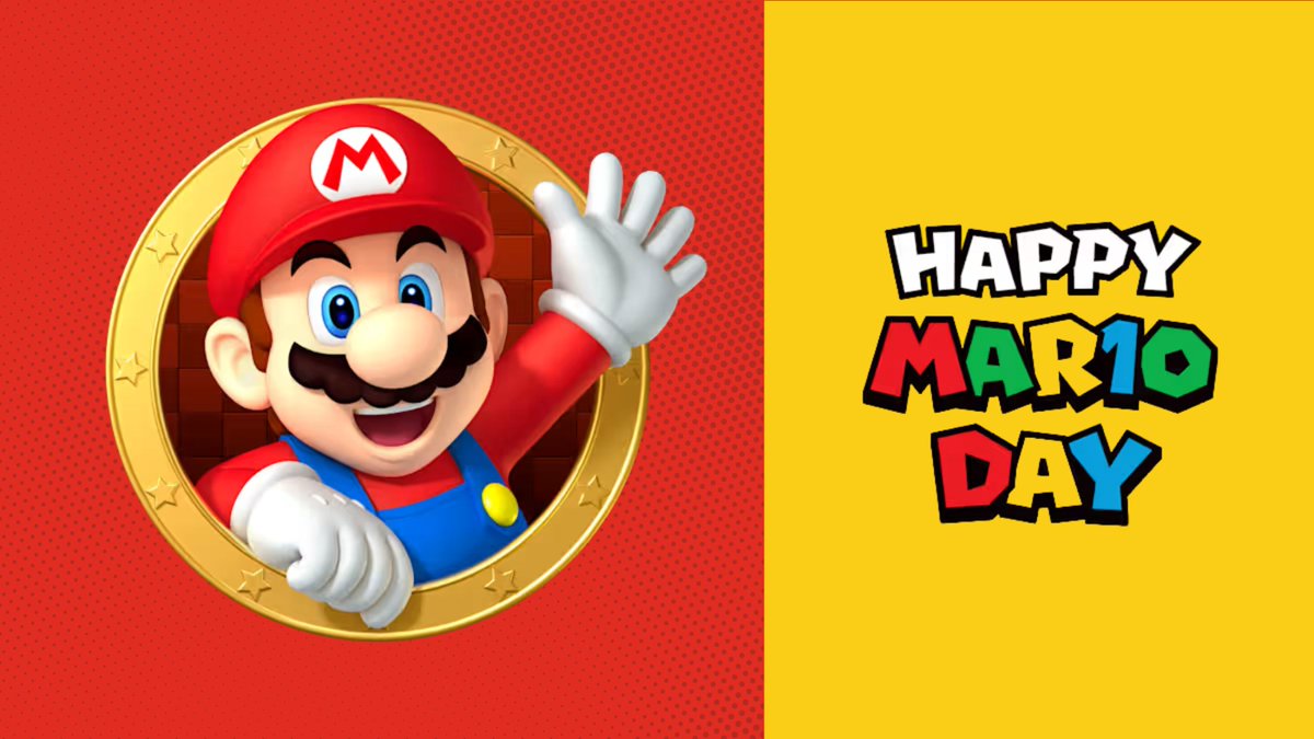 joinkodex's tweet photo. Happy #MAR10Day! 🍄 Today, we celebrate everyone’s favorite plumber who’s been jumping, karting, and partying his way into our hearts for decades. What’s your favorite Mario memory? 🎮 https://t.co/JFbSZtEoER
