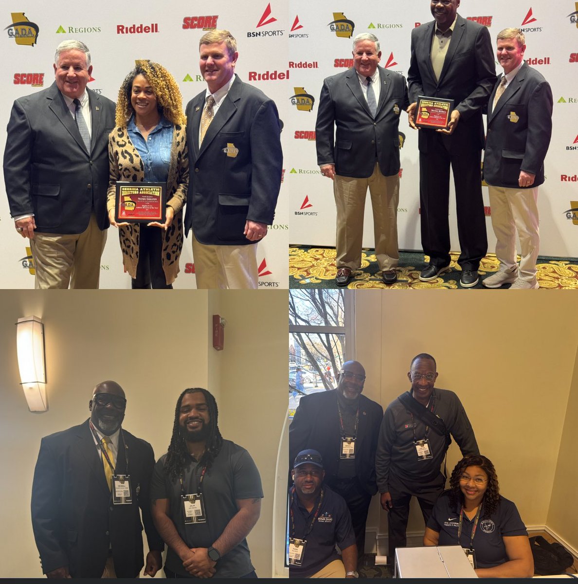 Rendell Jackson Ed.S, CMAA tweet media