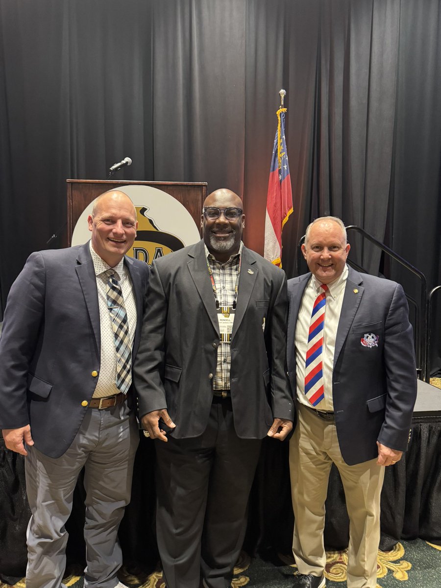 Rendell Jackson Ed.S, CMAA tweet media