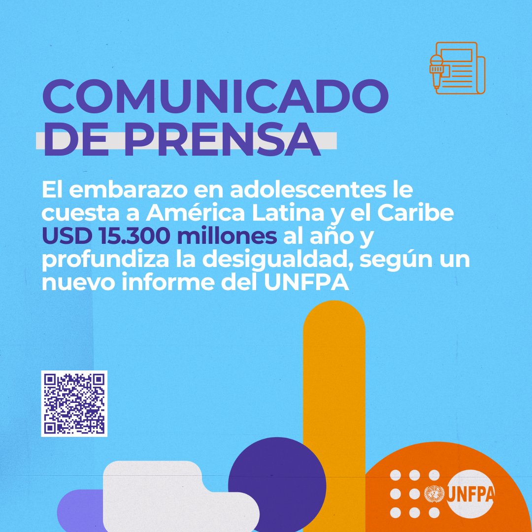 El precio a pagar por el embarazo en adolescentes es alto. La gran parte o el 88 % le toca a las madres jóvenes. Los demás costos los asume el Estado.

📰 Lee el comunicado: unf.pa/4kCg9ZU