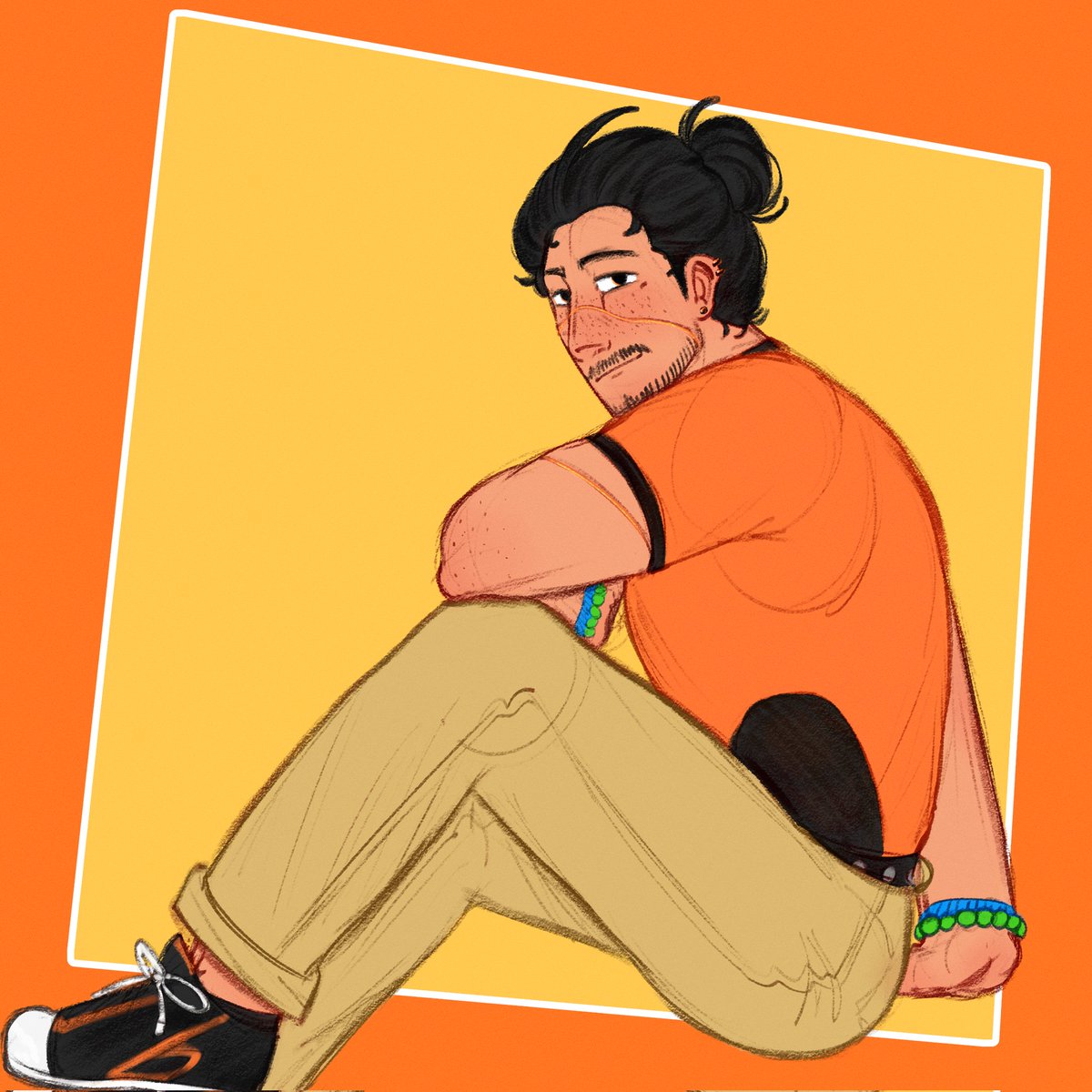 andaboop's tweet photo. Few things about him- Bing's not entirely a robot, his brain is still partly human- Bing was created by the same company that made Google after "disappearing" from their radar- Bing works for Dark occasionally, not as dedicated as Google #markiplier #bingiplier #g00gledocs https://t.co/O2haqbdXwf