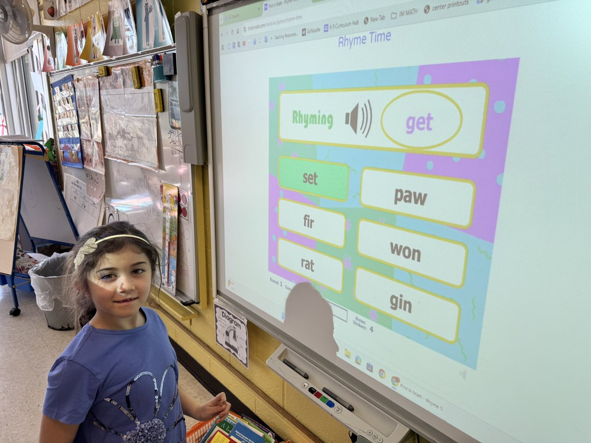 TBeamerGC's tweet image. 😍 Kindergarten students @Homestead school use their I-pads 💻 today to build their math fact fluency and practice rhyming using First in Math AND First in Reading - getting stronger everyday! 💪🏼 @CCardellaGC @FirstInMath @RobertSun24 @FirstinReading