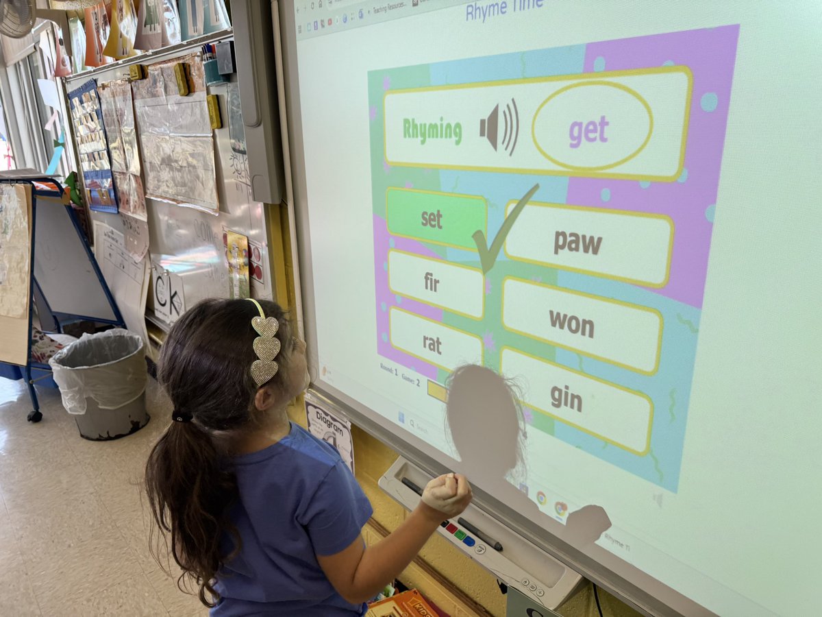 TBeamerGC's tweet image. 😍 Kindergarten students @Homestead school use their I-pads 💻 today to build their math fact fluency and practice rhyming using First in Math AND First in Reading - getting stronger everyday! 💪🏼 @CCardellaGC @FirstInMath @RobertSun24 @FirstinReading