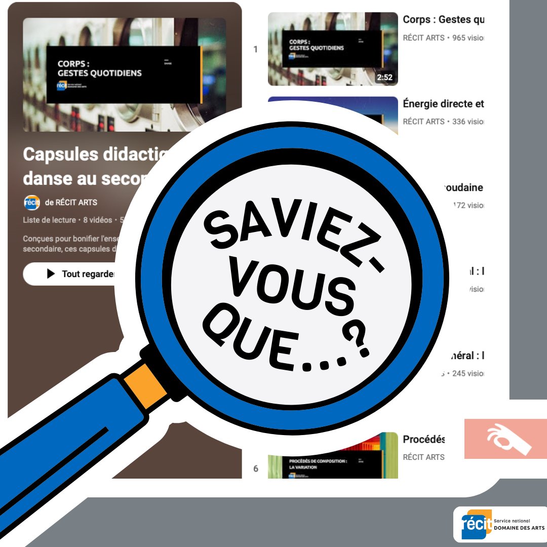 RÉCIT ARTS tweet media