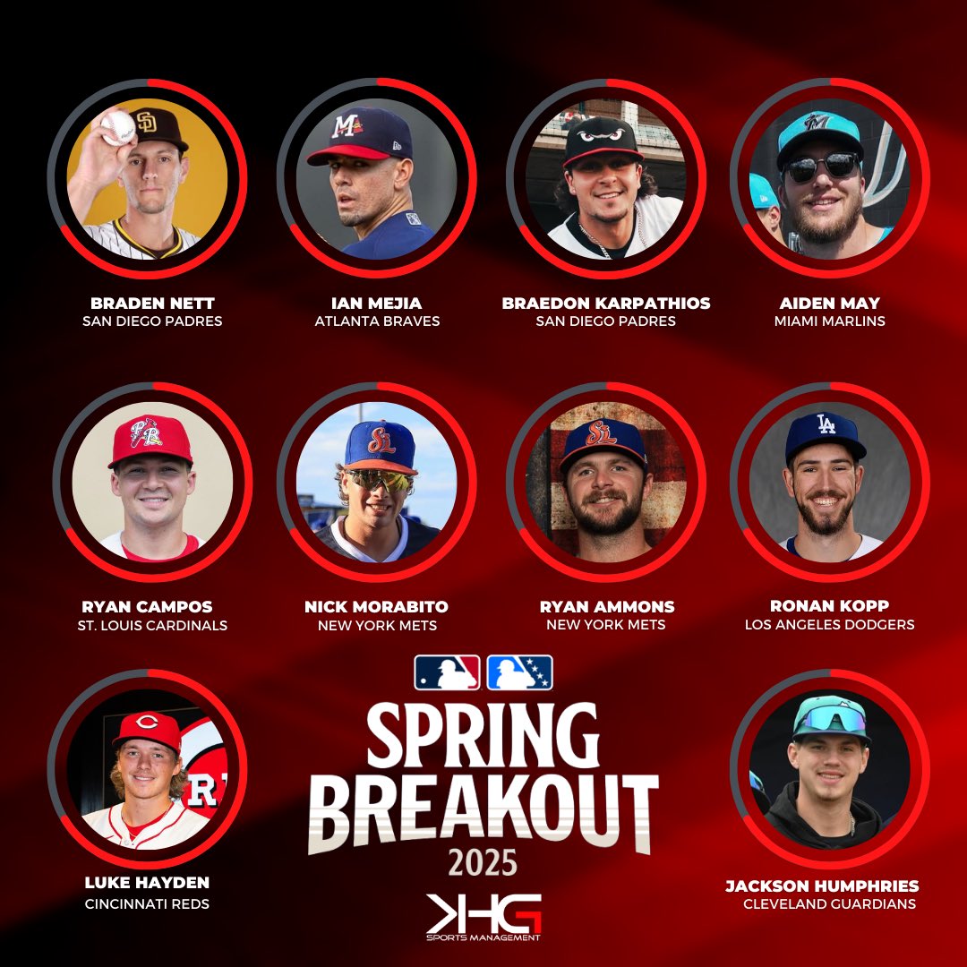 Spring Breakout Boys ✅

KHG crew is ready to go showcase it this week!

#KHGfamily