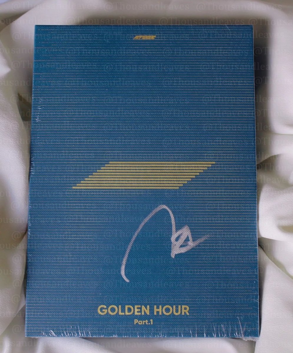 Thousandleavess's tweet photo. WTS || ATEEZ San GOLDEN HOUR PT.1 (Blue Hour ver Hello82) SIGNED + SEALED

Price
TL Shop: $100
Ebay:$110

*WW shipping; free for USA

Visit:
~https://t.co/PXp84pddFI
~https://t.co/YligBKEZ0C

#ATEEZ #에이티즈 #San  #CHOISAN #산 #ATINY #TowardsTheLight #エイティーズ #ateezineurope https://t.co/XCH28o119U