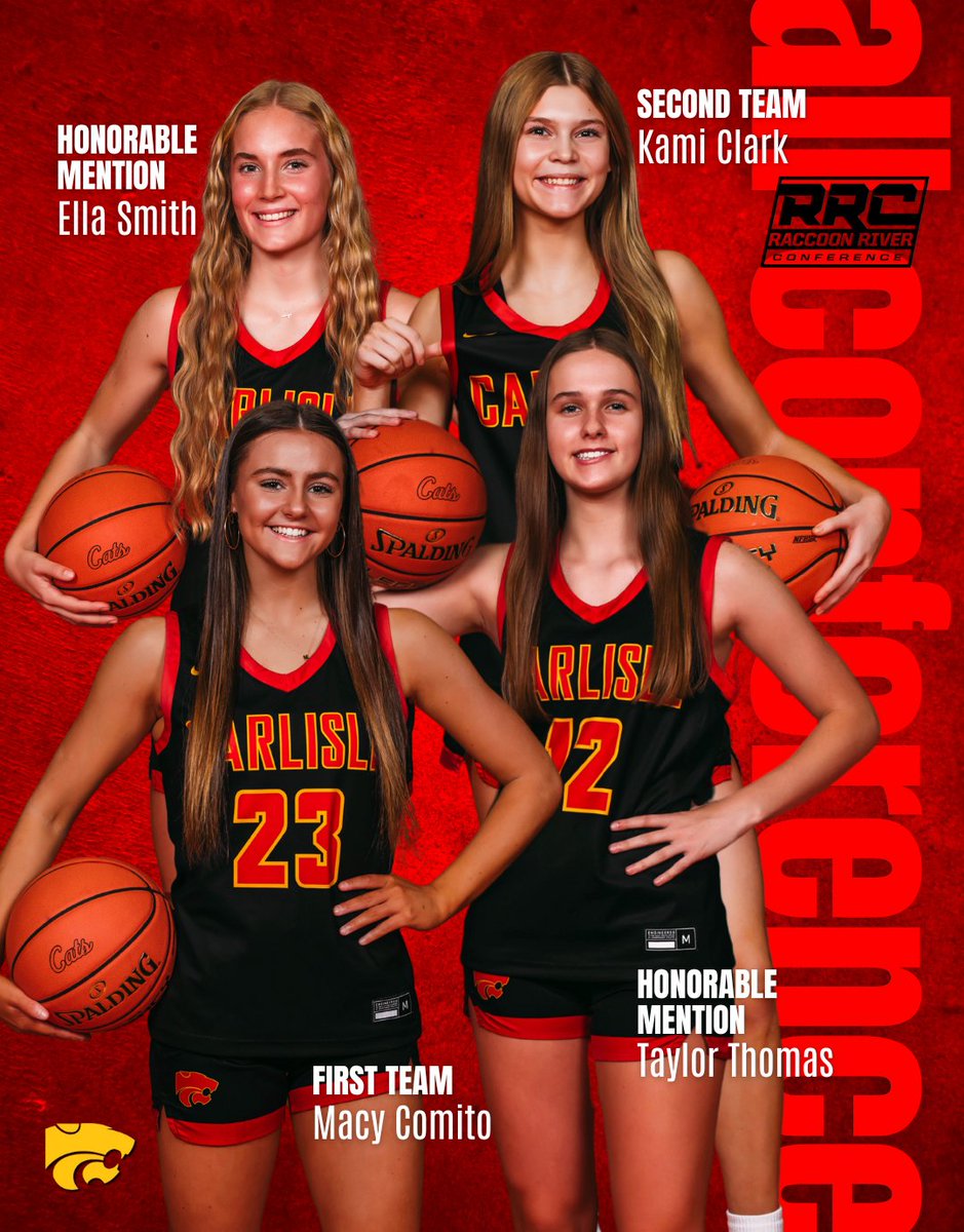 Congrats to these ladies for earning all-conference honors this year!