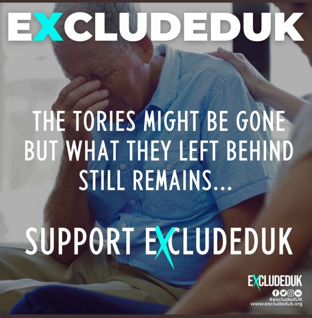 ExcludedFighter's tweet image. Thousands of your constituents in #Vauxhall &amp;amp; #Camberwell #London and millions more business owners, freelancers and individuals&apos;s lives are in never-ending decline, so please do now accept many invitations to join another 39 MPS at our APPG.

@ExcludedUK 
x.com/FloEshalomi/st…