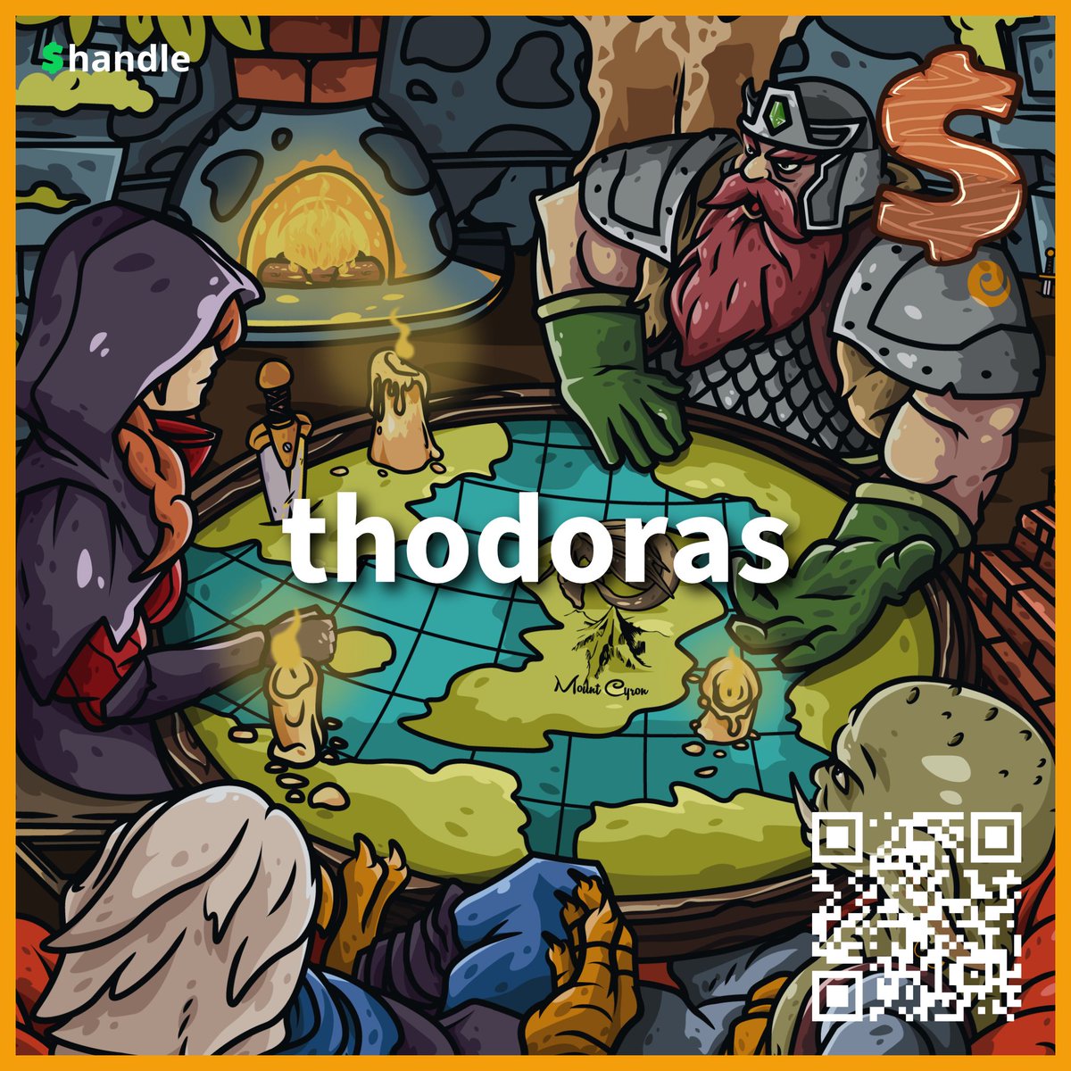 Calling all artists on Cardano!📣

Anyone can create their own ADA $handle Background Collection!✅

- Reach out to us via Discord and we will give you all of the necessary information on how to get started!

$handle Personalization is #1!💲🎨