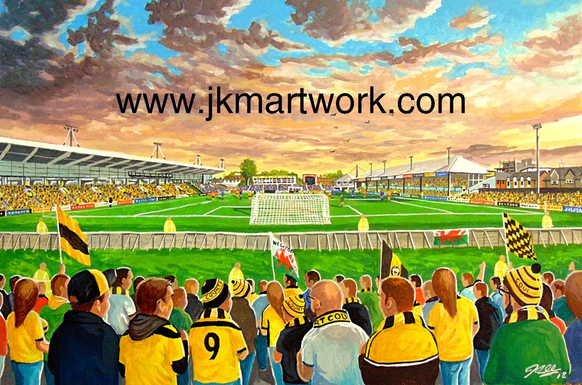 JKMartwork's tweet photo. hi @TintyBucketHats @NCAFCThoughts prints of #ncafc #rodneyparade still available just £15 a3 size @ https://t.co/lwlE5y09nk RT's appreciated https://t.co/6ez0Q23B0E